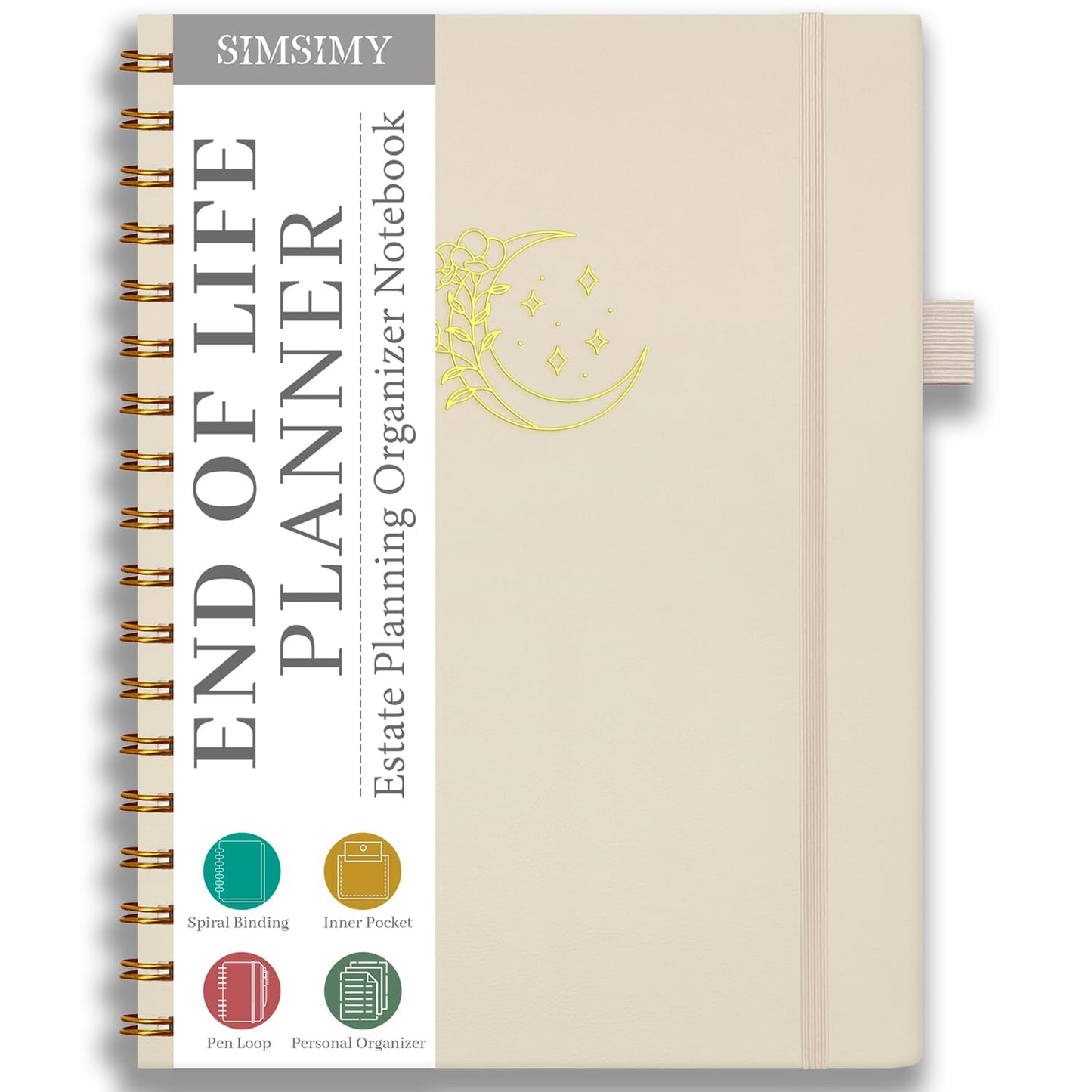 Krumulus :  End of Life Planner – Estate Planning & Important Information Organizer | Final Wishes & Legacy Workbook