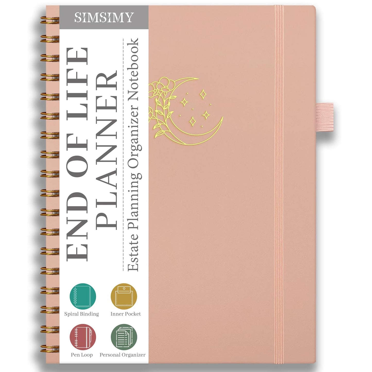 Krumulus :  End of Life Planner – Estate Planning & Important Information Organizer | Final Wishes & Legacy Workbook