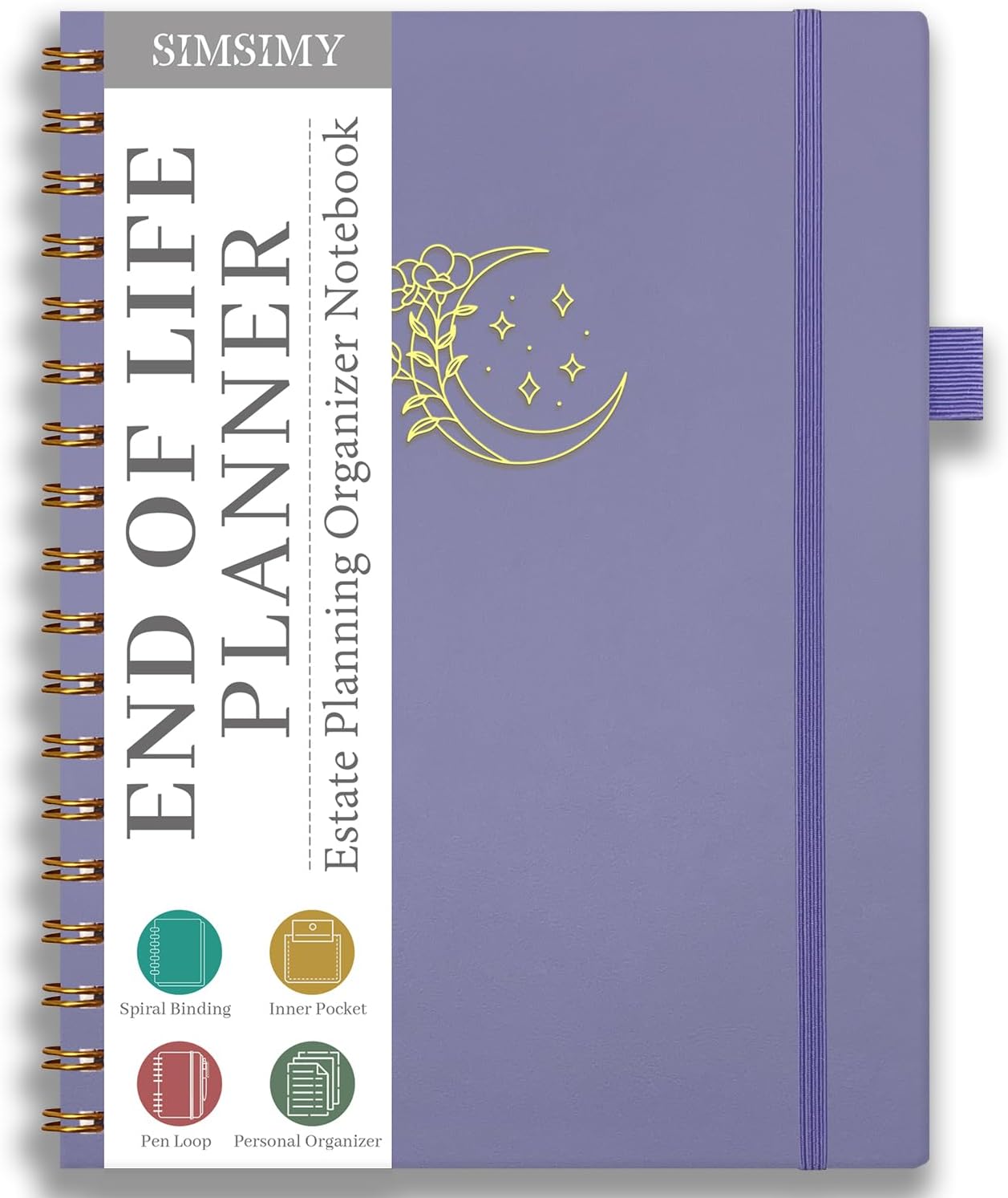 Krumulus :  End of Life Planner – Estate Planning & Important Information Organizer | Final Wishes & Legacy Workbook