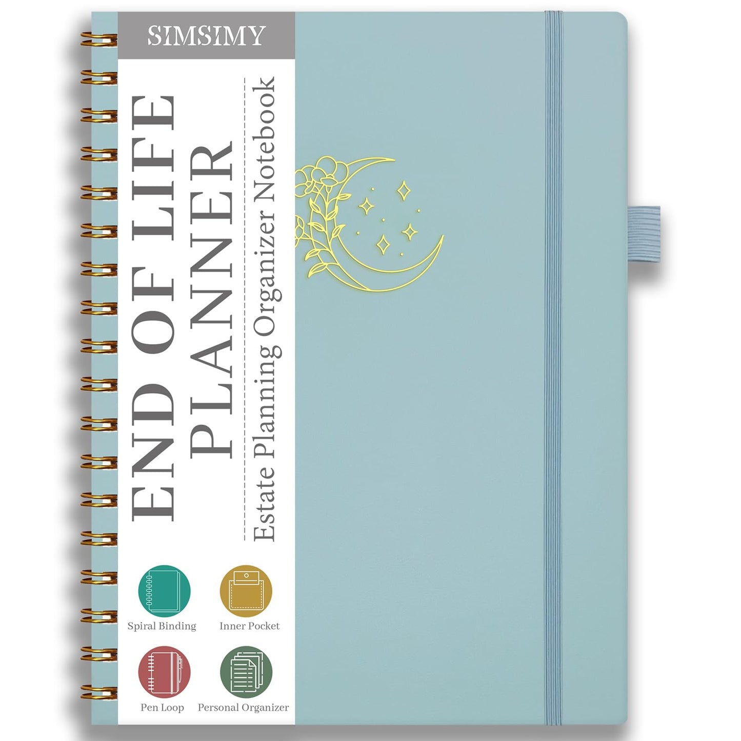 Krumulus :  End of Life Planner – Estate Planning & Important Information Organizer | Final Wishes & Legacy Workbook