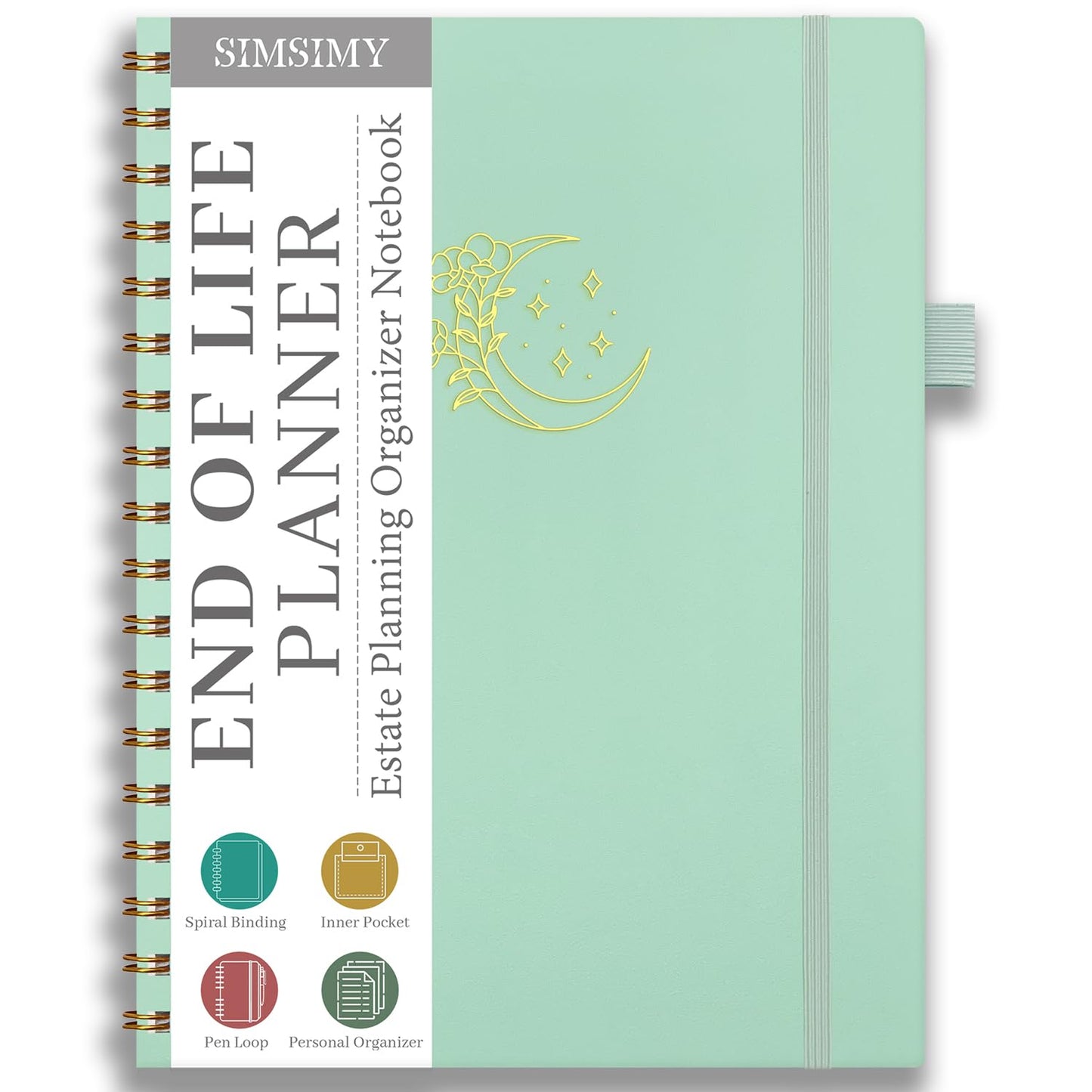 Krumulus :  End of Life Planner – Estate Planning & Important Information Organizer | Final Wishes & Legacy Workbook