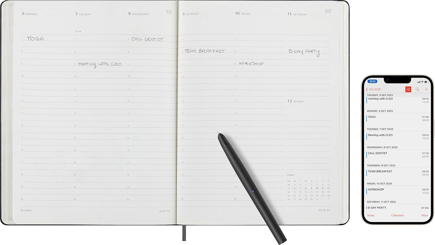 Krumulus :  Smart Planner PRO 2025 – Weekly & Monthly Productivity Planner | Goal Setting Professional Organizer 2025