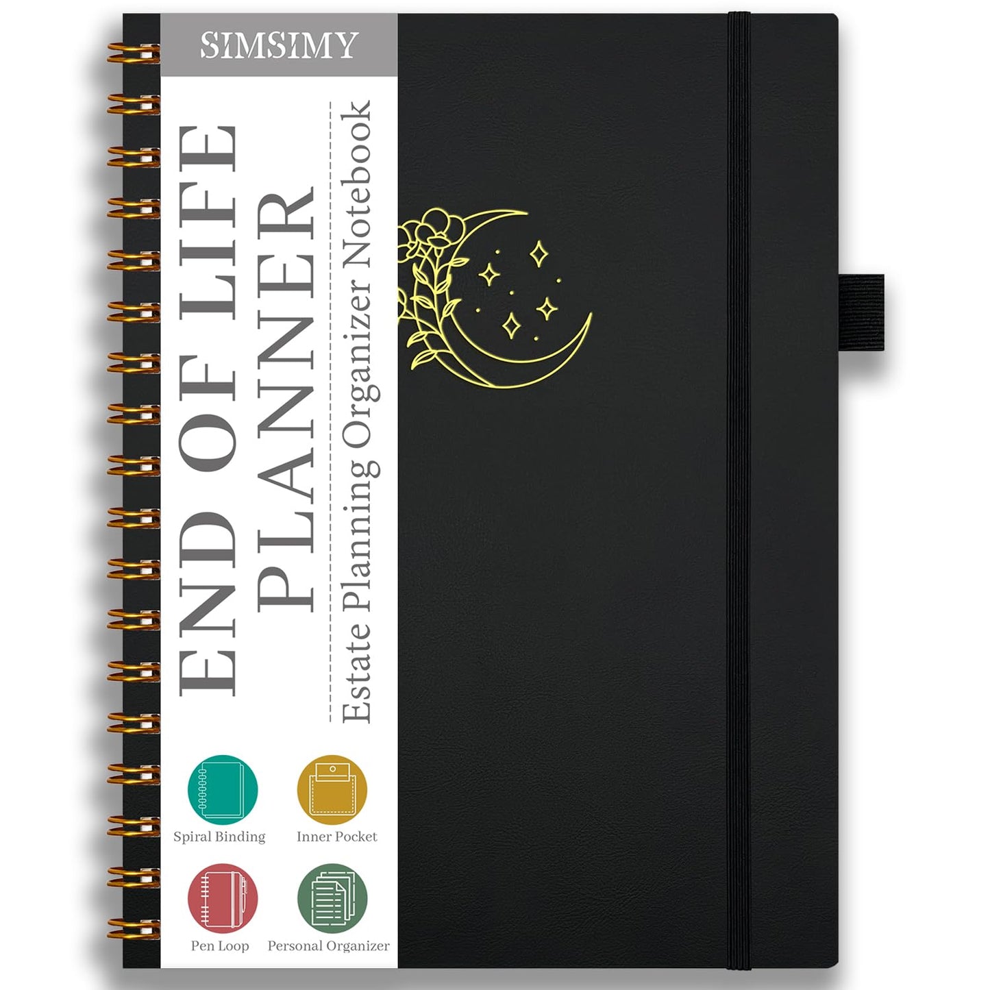 Krumulus :  End of Life Planner – Estate Planning & Important Information Organizer | Final Wishes & Legacy Workbook