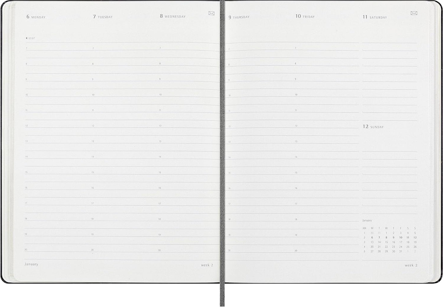 Krumulus :  Smart Planner PRO 2025 – Weekly & Monthly Productivity Planner | Goal Setting Professional Organizer 2025