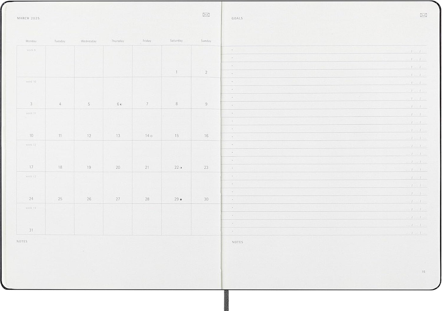 Krumulus :  Smart Planner PRO 2025 – Weekly & Monthly Productivity Planner | Goal Setting Professional Organizer 2025