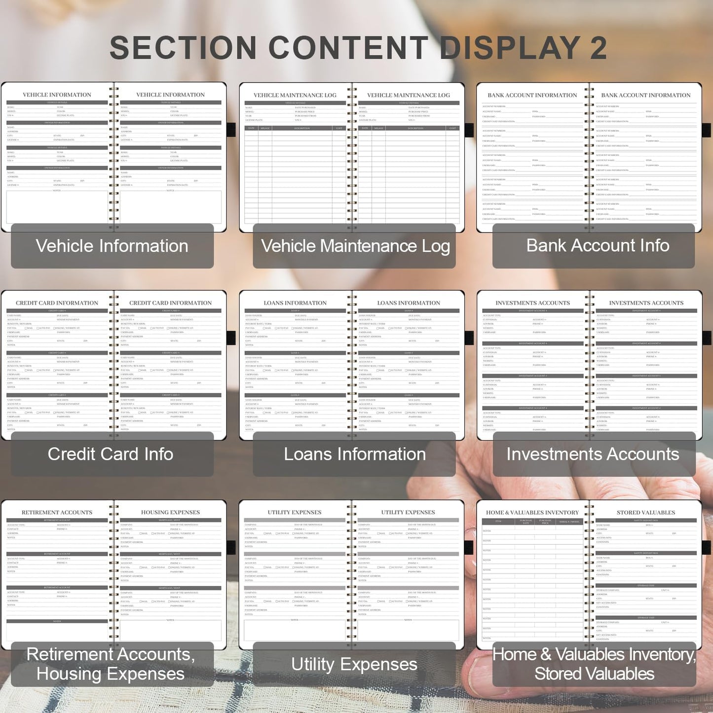 Krumulus :  End of Life Planner – Estate Planning & Important Information Organizer | Final Wishes & Legacy Workbook