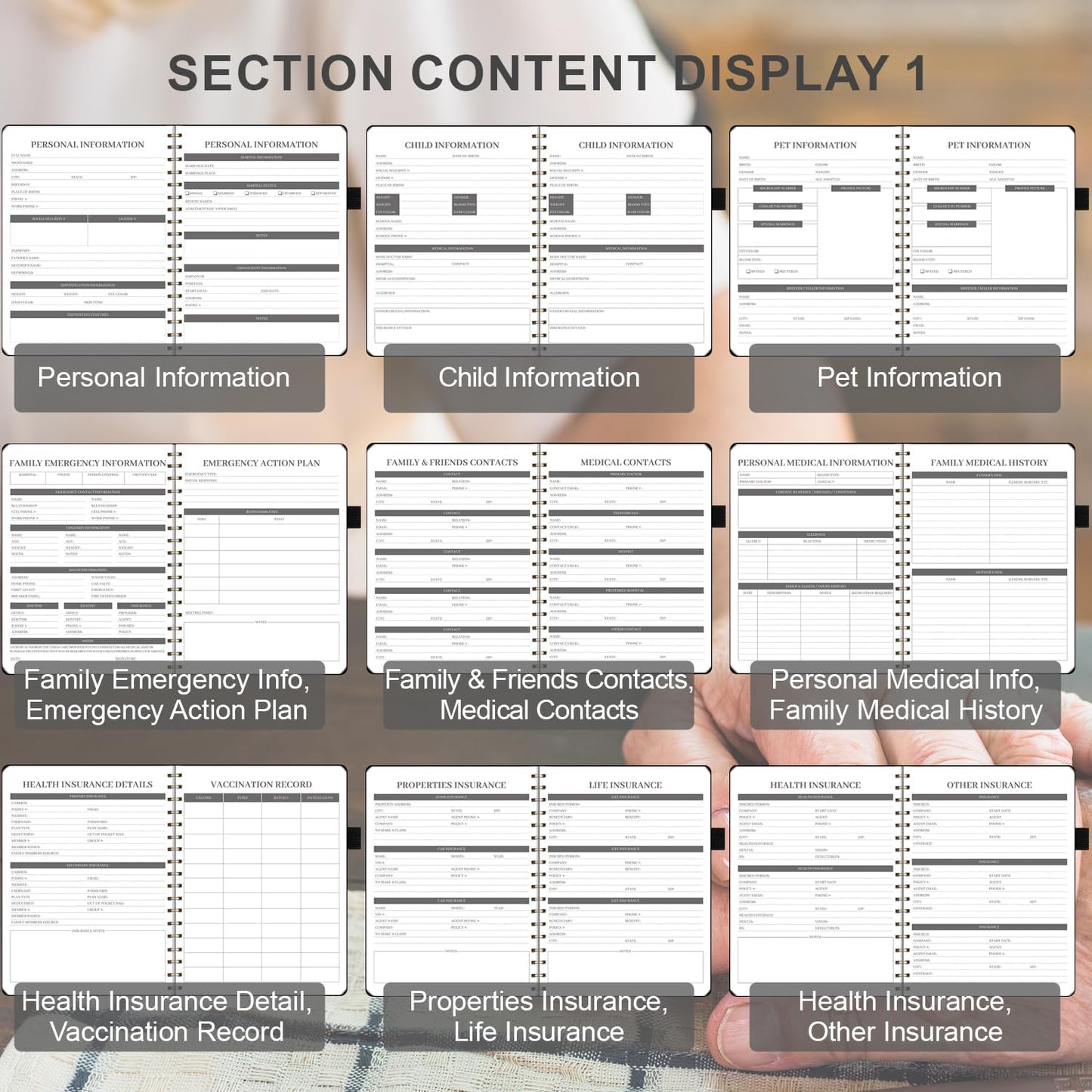 Krumulus :  End of Life Planner – Estate Planning & Important Information Organizer | Final Wishes & Legacy Workbook