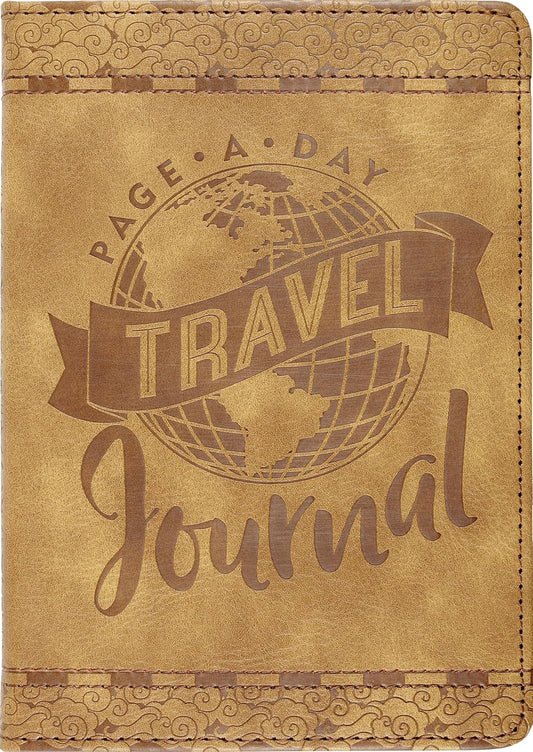 Krumulus :  Artisan Travel Journal – Premium Travel Diary & Trip Planner Notebook | Memory Keepsake Journal